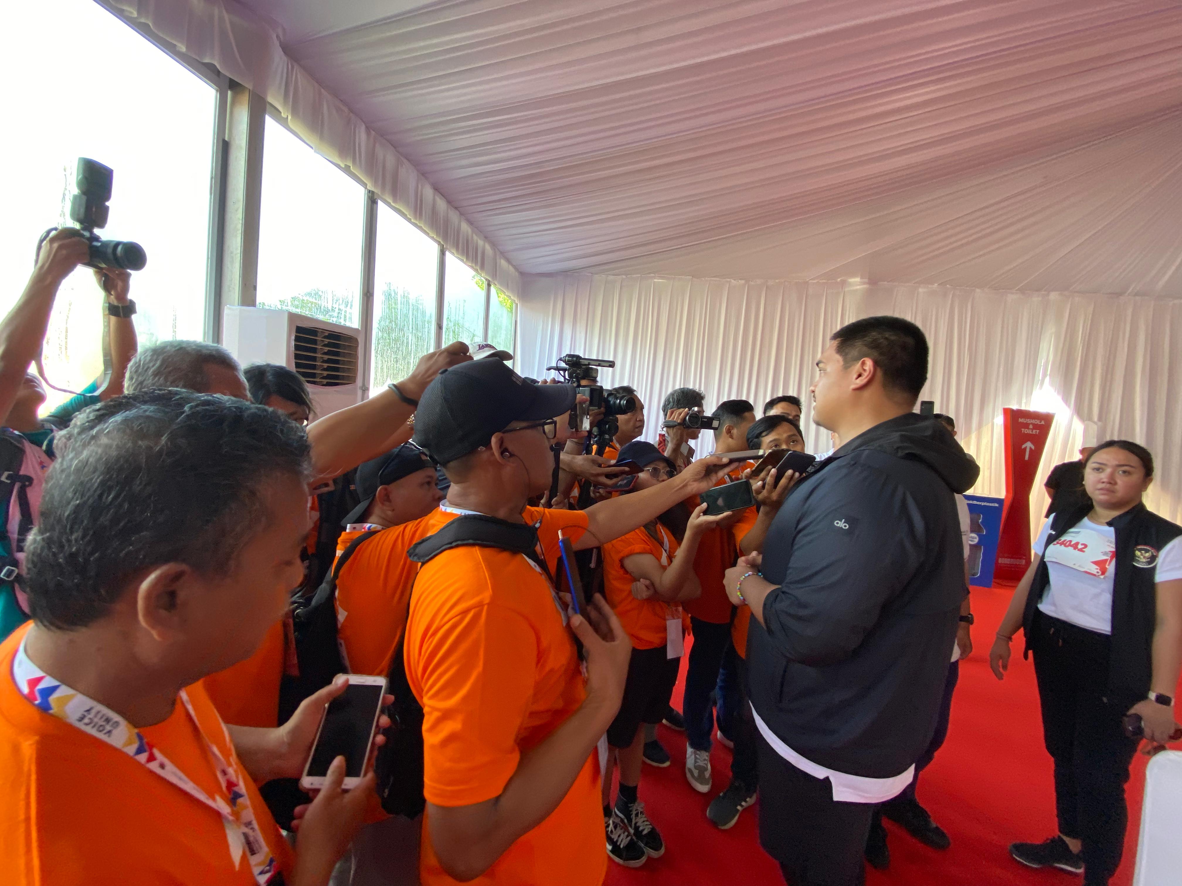 Menpora Dito Ariotedjo apresiasi Borobudur Marathon 2023