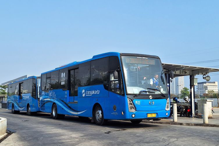 11 rute Transjakarta disiapkan untuk penonton Piala Dunia U-17 di JIS 11 rute Transjakarta disiapkan untuk penonton Piala Dunia U-17 di JIS