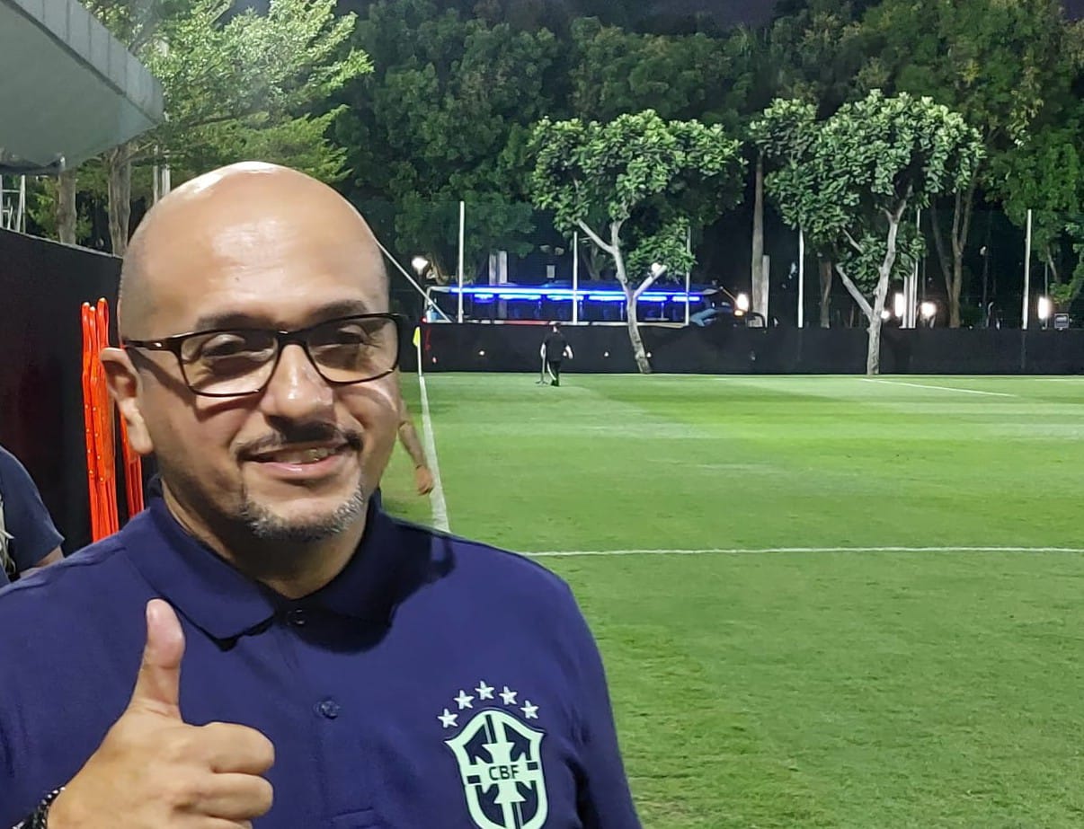 Fabio Oliveira harap Indonesia lolos fase grup Piala Dunia U-17 dan bertemu Brasil Fabio Oliveira harap Indonesia lolos fase grup Piala Dunia U-17 dan bertemu Brasil