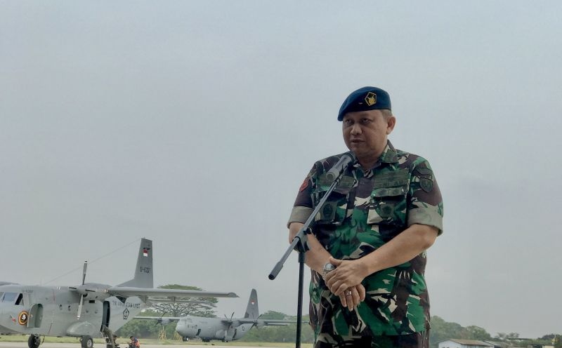 TNI AU ungkap penerbang alami blind sebelum hilang kontak TNI AU ungkap penerbang alami blind sebelum hilang kontak
