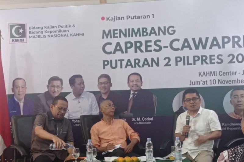 Survei Indopol ungkap dukungan Jokowi jadi penggerak elektabilitas bacapres Survei Indopol ungkap dukungan Jokowi jadi penggerak elektabilitas bacapres