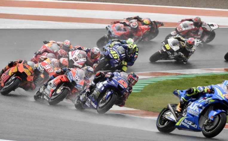 Statistik MotoGP Valencia, pertarungan final Bagnaia vs Martin