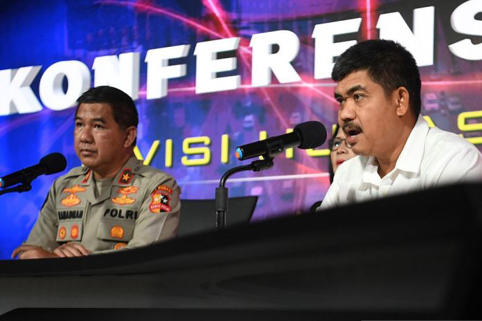 Densus 88 konfirmasi tangkap tersangka teroris di Palu dan Semarang Densus 88 konfirmasi tangkap tersangka teroris di Palu dan Semarang