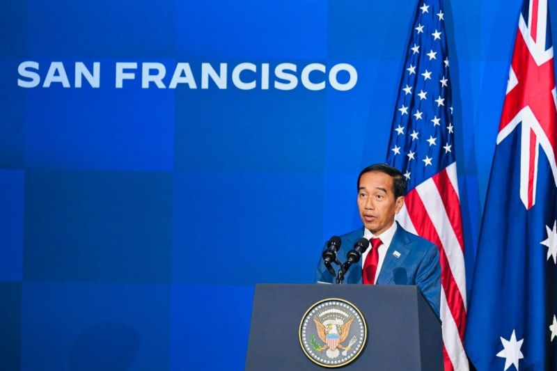 Jokowi tekankan pentingnya kerja sama saling menguntungkan di IPEF