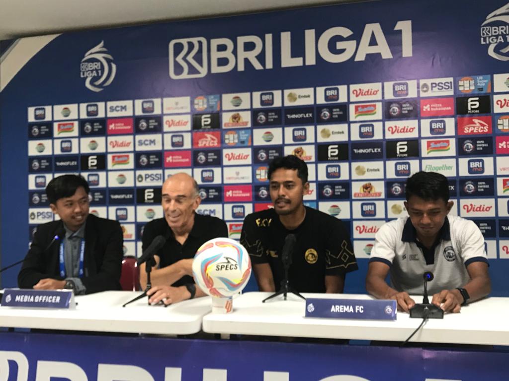 Kemenangan Arema FC bukti kebangkitan mental juara Singo Edan Kemenangan Arema FC bukti kebangkitan mental juara Singo Edan