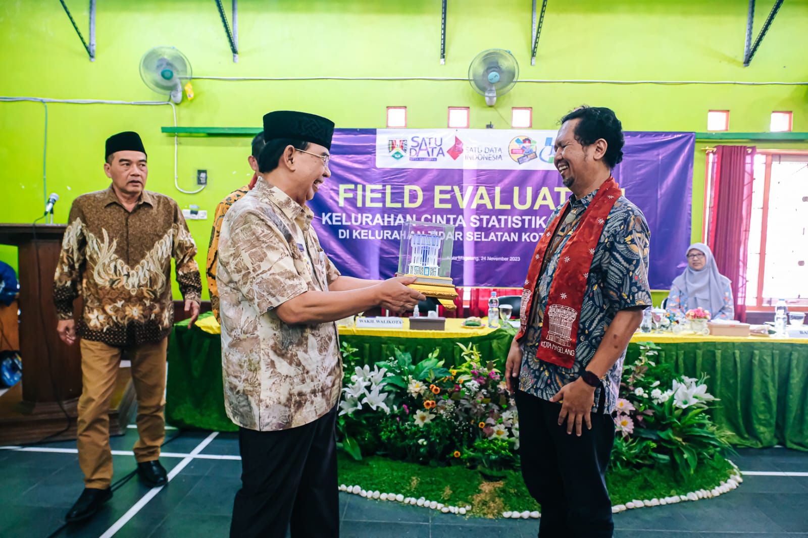 Kelurahan Tidar Selatan, Magelang masuk 20 besar evaluasi Kelurahan Cinta Statistik Kelurahan Tidar Selatan, Magelang masuk 20 besar evaluasi Kelurahan Cinta Statistik