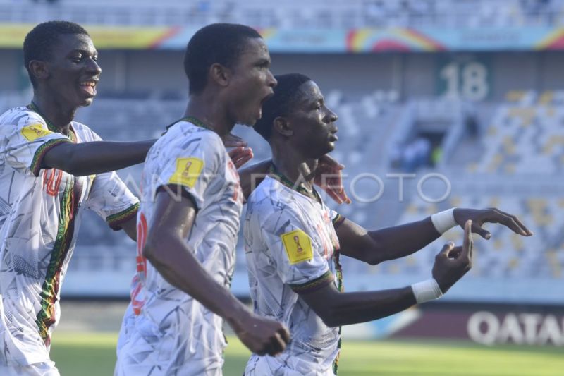 Mali melaju ke babak delapan besar Piala Dunia U-17 Mali melaju ke babak delapan besar Piala Dunia U-17