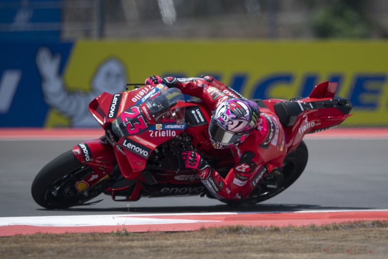 Bastianini juara MotoGP Malaysia, Bagnaia masih puncaki klasemen