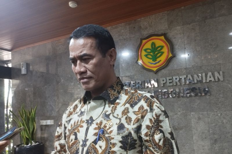 Mentan sebut Indonesia harus bersiap jadi lumbung pangan dunia Mentan sebut Indonesia harus bersiap jadi lumbung pangan dunia