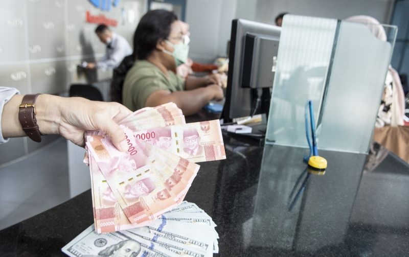 Rupiah Kamis ditutup melemah, sentimen domestik cenderung terbatas