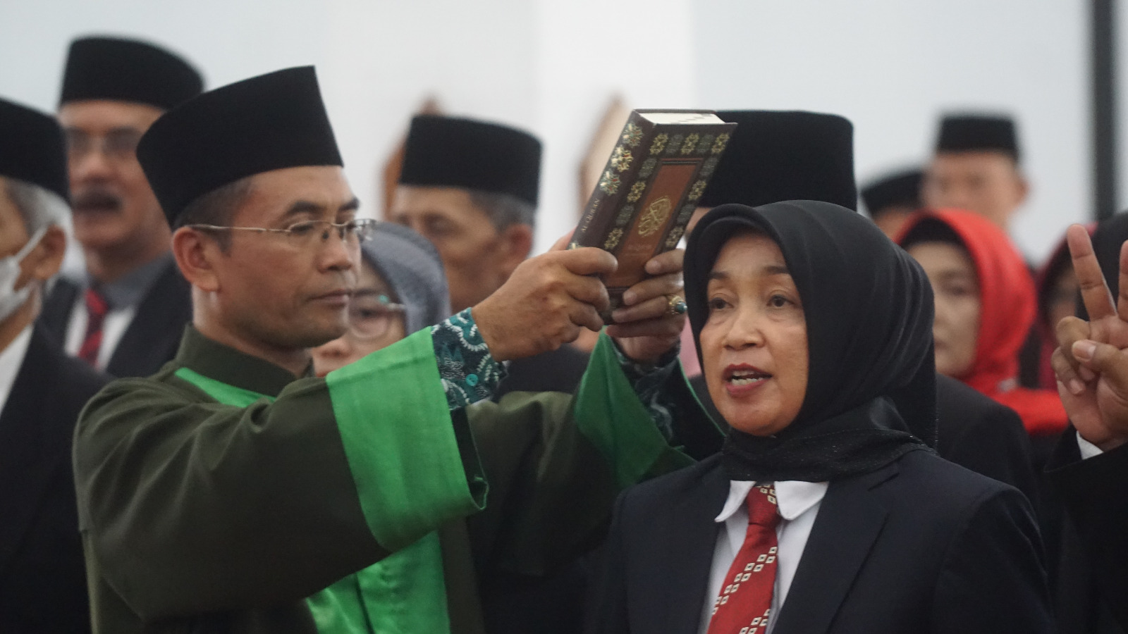 Wiwis Trisiwi Handayani resmi jabat Sekda Boyolali Wiwis Trisiwi Handayani resmi jabat Sekda Boyolali