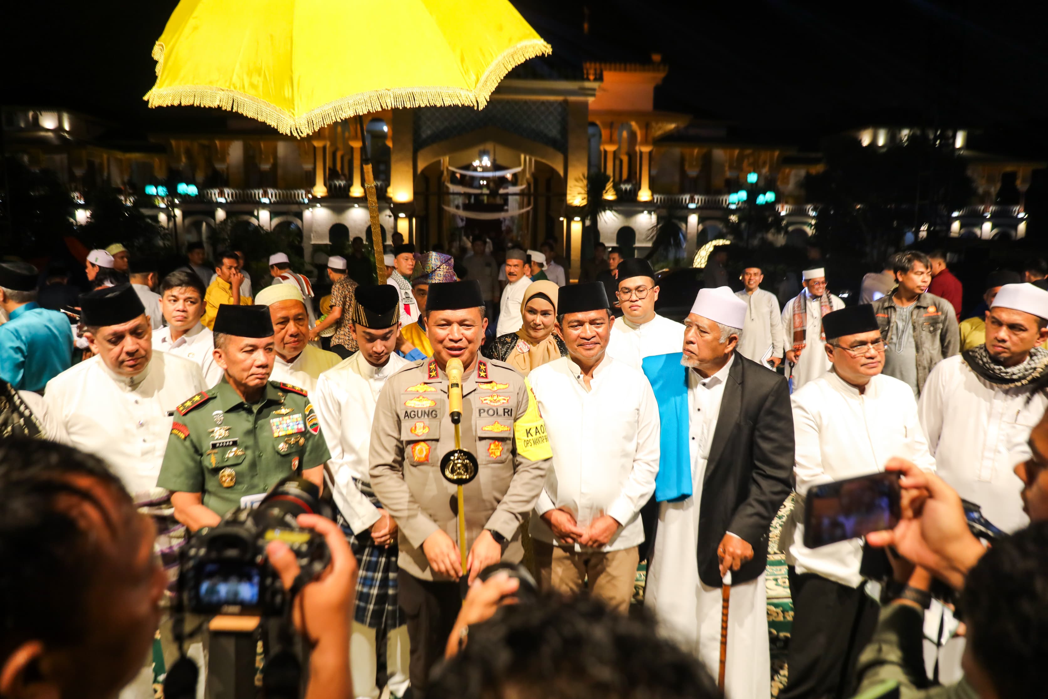 Deklarasi Pemilu Damai 2024, Kapolda Sumut ajak masyarakat wujudkan situasi nyaman Deklarasi Pemilu Damai 2024, Kapolda Sumut ajak masyarakat wujudkan situasi nyaman
