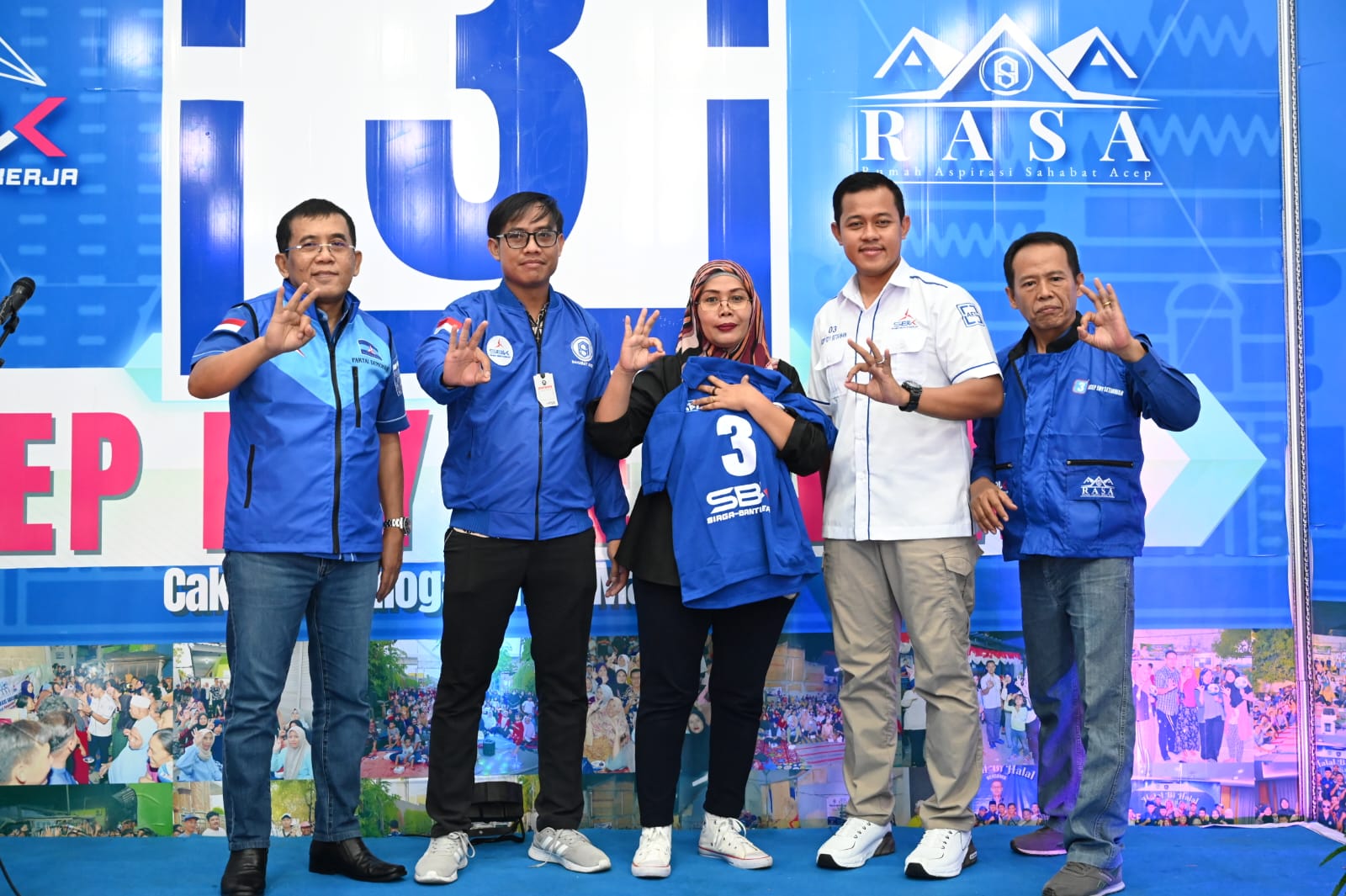 Resmikan rumah aspirasi, Ketua DPD PD DKI optimistis raih dua kursi di Pemilu 2024 Resmikan rumah aspirasi, Ketua DPD PD DKI optimistis raih dua kursi di Pemilu 2024