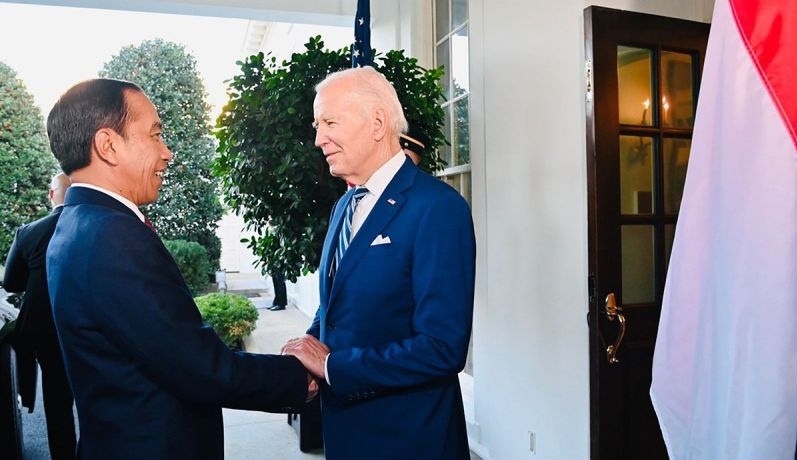 Biden bela serangan Israel di RS Al Shifa di Gaza