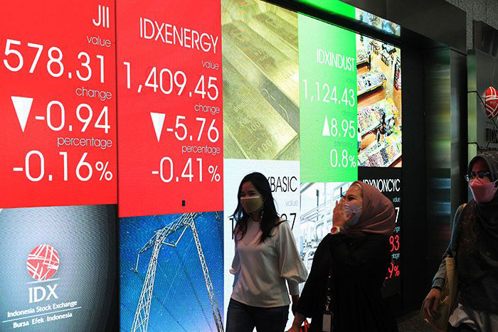 IHSG Senin dibuka menguat 18,75 poin IHSG Senin dibuka menguat 18,75 poin