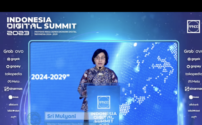 Menkeu sebut APBN digunakan untuk merespons kebutuhan digital Menkeu sebut APBN digunakan untuk merespons kebutuhan digital
