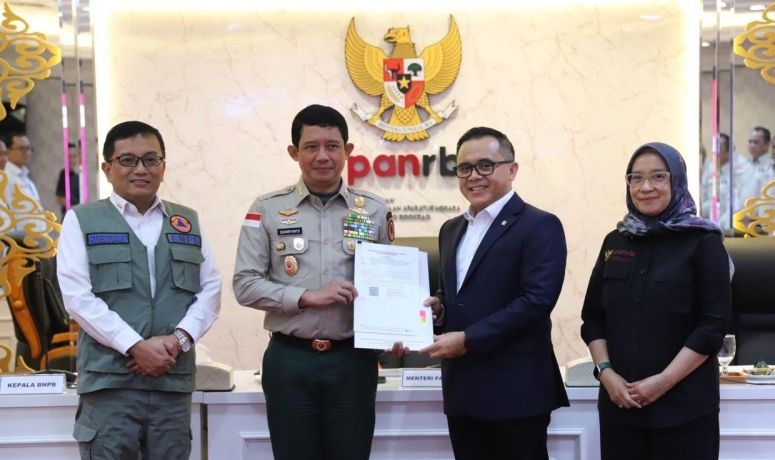 Menpan RB apresiasi kinerja reformasi birokrasi BNPB Menpan RB apresiasi kinerja reformasi birokrasi BNPB