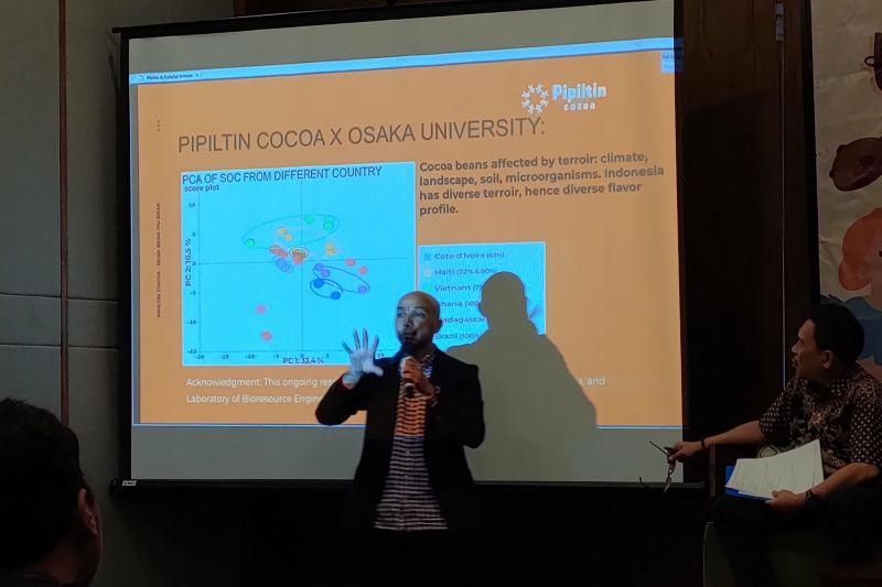 Kemenperin kembangkan promosi varian cokelat artisan Indonesia Kemenperin kembangkan promosi varian cokelat artisan Indonesia