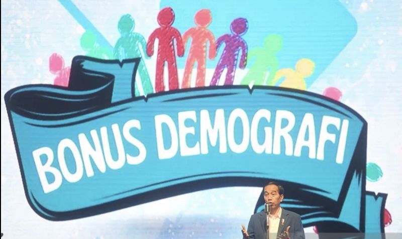 Presiden katakan manfaatkan bonus demografi untuk pembangunan nasional