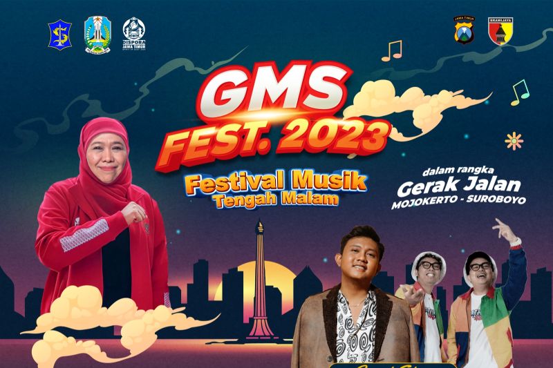 Gubernur Khofifah hidupkan semangat kepahlawanan lewat GMS Gubernur Khofifah hidupkan semangat kepahlawanan lewat GMS