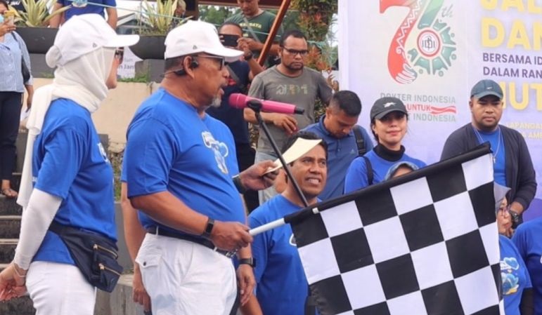 Gubernur ajak IDI Maluku kampanyekan pola hidup sehat pada masyarakat Gubernur ajak IDI Maluku kampanyekan pola hidup sehat pada masyarakat