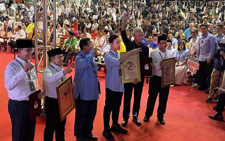 Menyimak visi-misi para capres-cawapres untuk perdamaian dunia