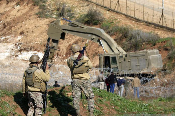 Sekitar 20 tembakan diarahkan dari Lebanon ke Israel Utara