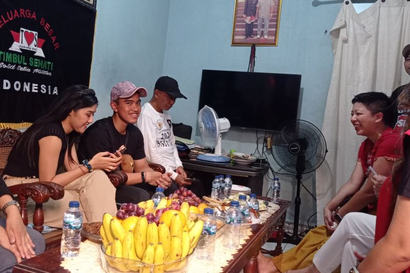 Kaesang usul visi dan misi Prabowo-Gibran ditambah Kaesang usul visi dan misi Prabowo-Gibran ditambah