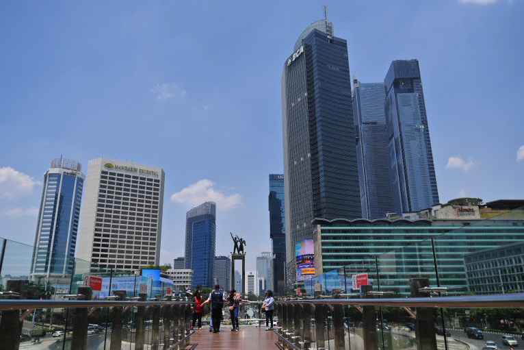 Sebagian DKI diperkirakan akan hujan ringan pada Minggu malam Sebagian DKI diperkirakan akan hujan ringan pada Minggu malam