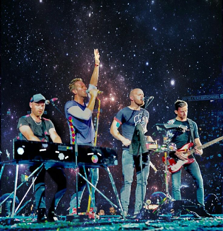 Menyambut konser Coldplay dengan penuh antusias Menyambut konser Coldplay dengan penuh antusias