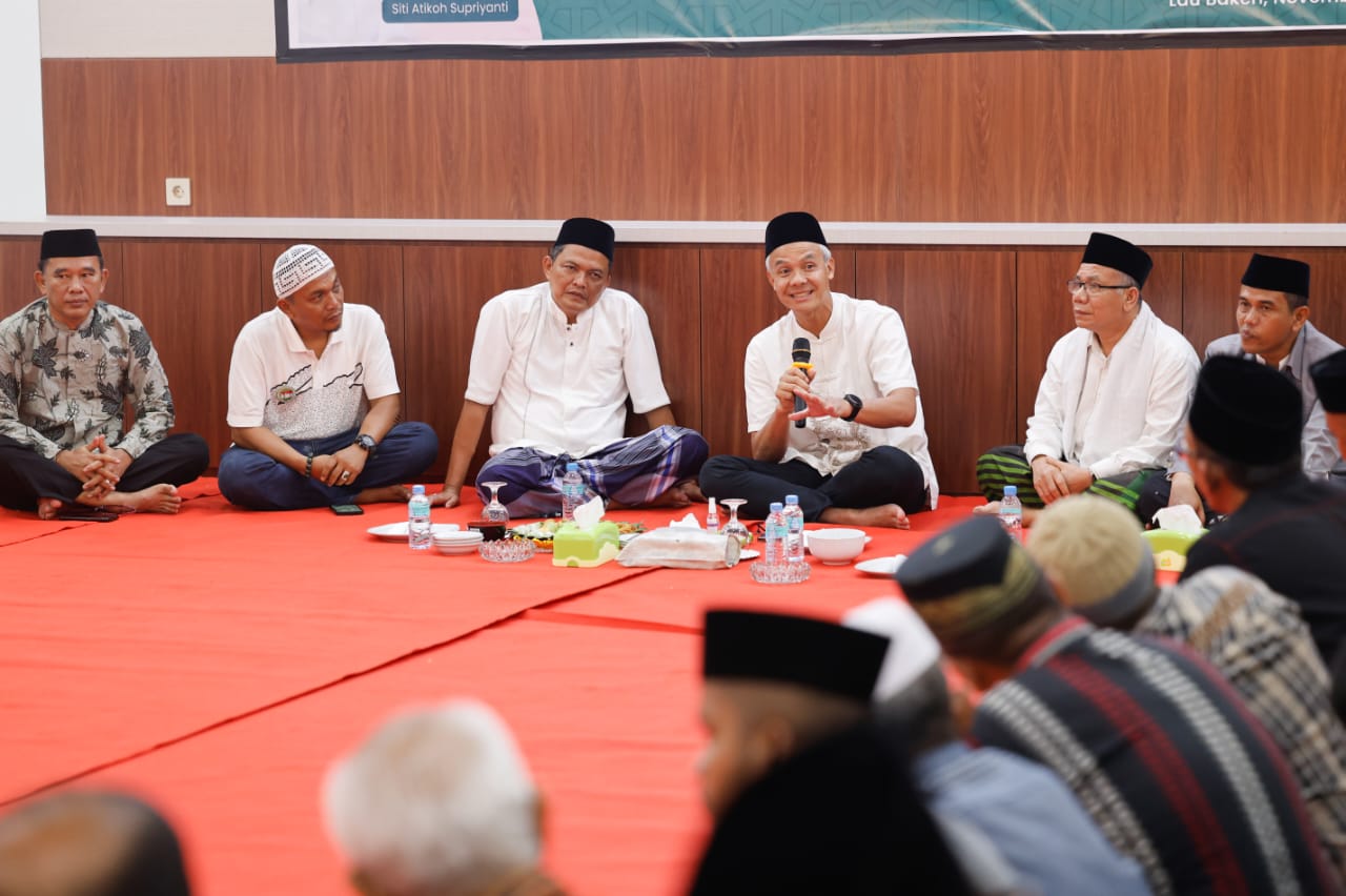 Ganjar bertemu pimpinan Ponpes se-Sumut, ungkap peran penting tokoh agama Ganjar bertemu pimpinan Ponpes se-Sumut, ungkap peran penting tokoh agama