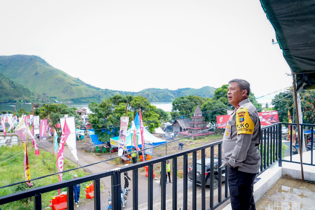 Kapolda Sumut sebut hari pertama Aquabike Jetski 2023 berjalan lancar Kapolda Sumut sebut hari pertama Aquabike Jetski 2023 berjalan lancar