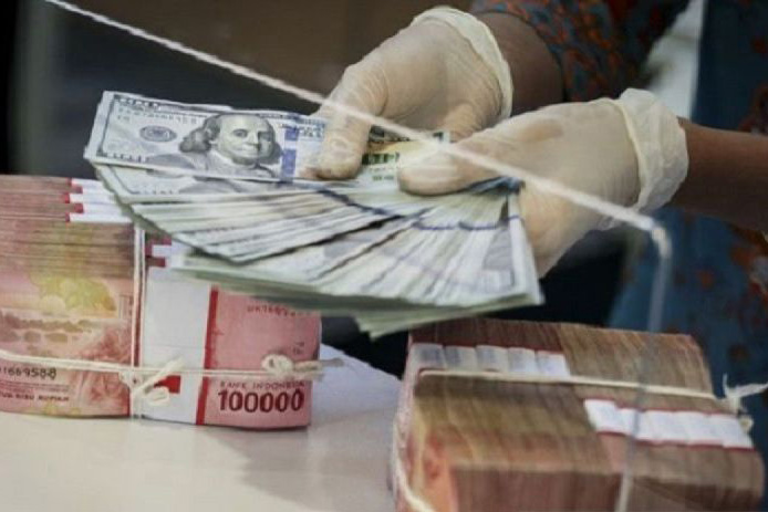 Rupiah pada Jumat pagi menguat jadi Rp15.531 per dolar AS