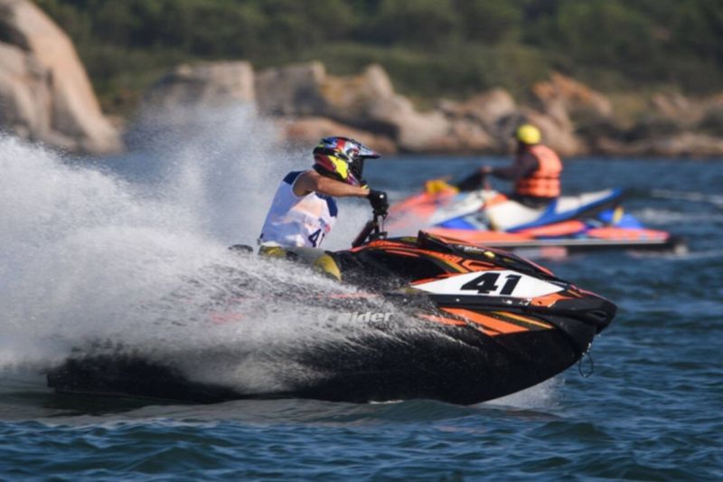 Kejuaraan dunia Aquabike Jetski tingkatkan citra pariwisata Danau Toba