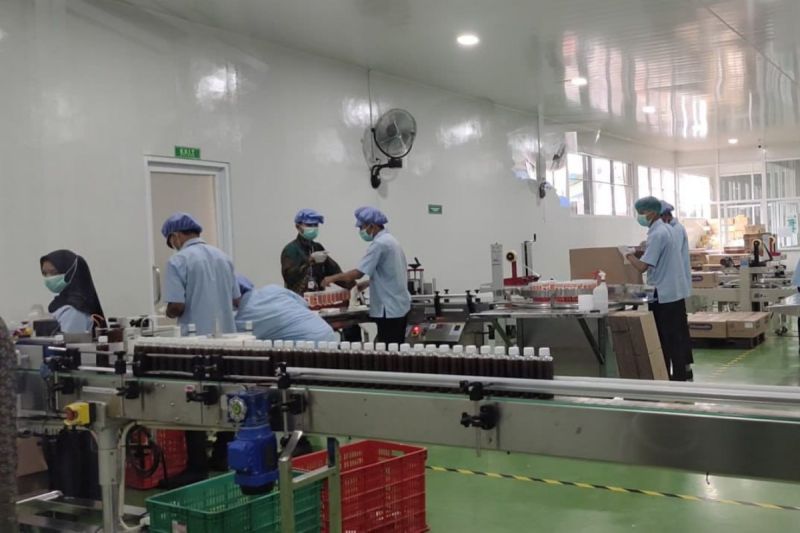 Pemkab berharap industri jamu Cilacap serap tenaga kerja lokal