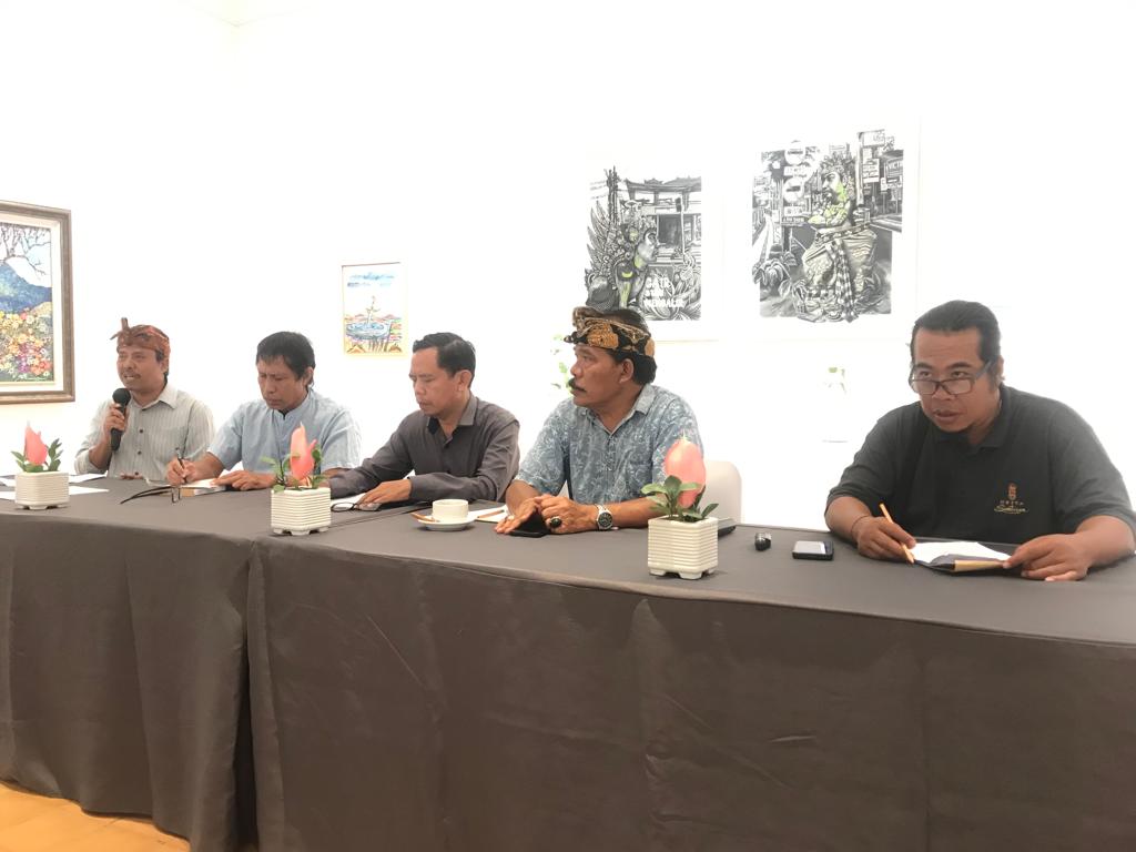ISI Denpasar gelar pameran seni internasioanal Surya Segara Rupa ISI Denpasar gelar pameran seni internasioanal Surya Segara Rupa