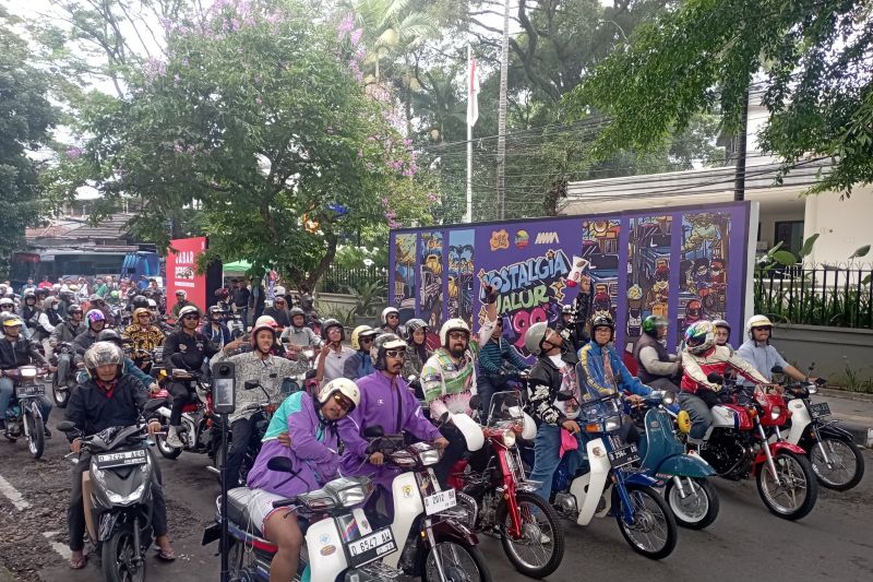 Group Otomotif 1990 sukses gelar kegiatan Nostalgia Jalur Da90s Group Otomotif 1990 sukses gelar kegiatan Nostalgia Jalur Da90s