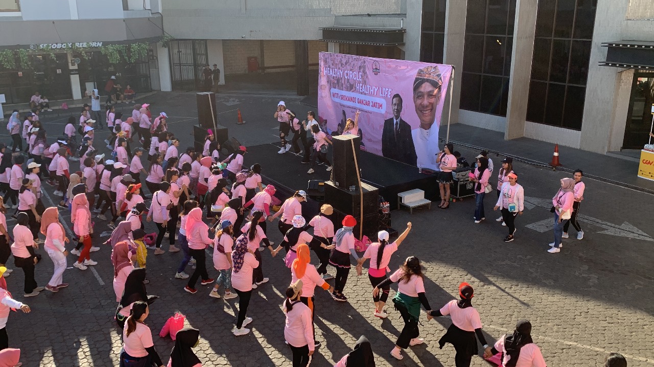 Srikandi Ganjar ingatkan pentingnya olahraga demi jaga kesehatan kaum perempuan Srikandi Ganjar ingatkan pentingnya olahraga demi jaga kesehatan kaum perempuan