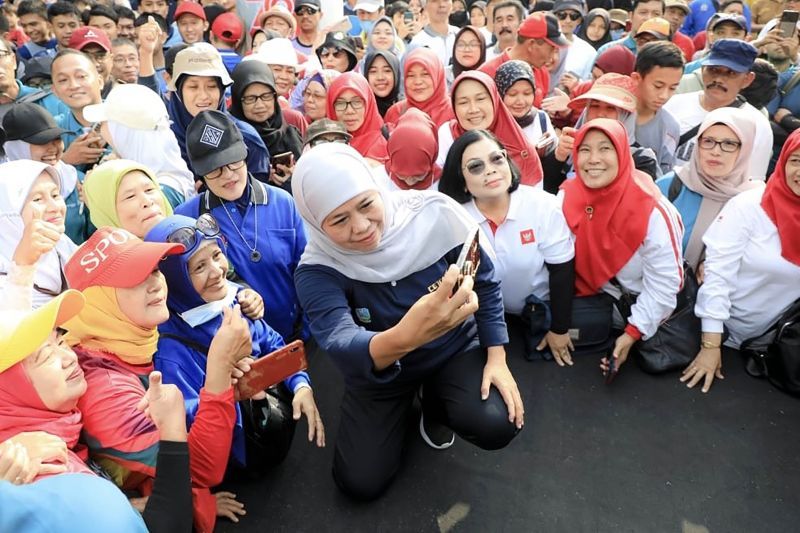 Pemprov Jatim gencarkan pasar murah tingkatkan daya beli masyarakat Pemprov Jatim gencarkan pasar murah tingkatkan daya beli masyarakat