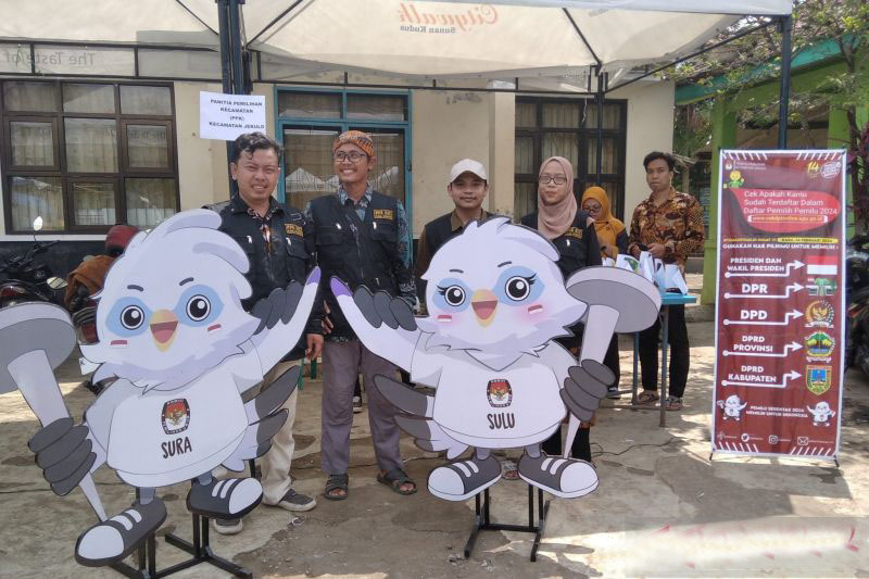 KPU Kudus tawarkan urus pindah memilih secara kolektif KPU Kudus tawarkan urus pindah memilih secara kolektif