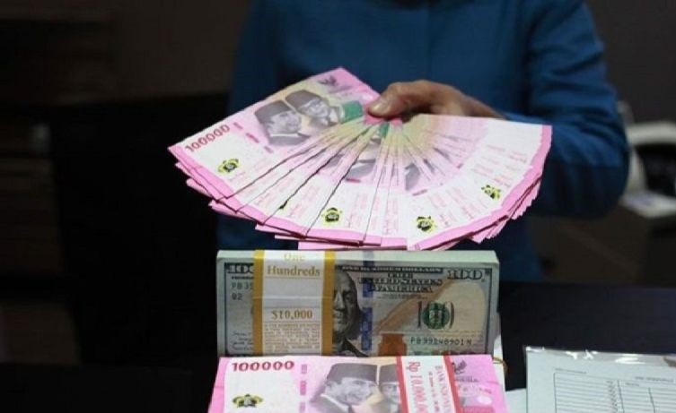 Rupiah Senin pagi menguat 89 poin jadi Rp15.404 per dolar AS