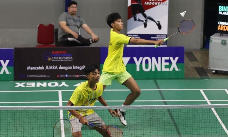 Legenda bulu tangkis nilai YSDC 2023 mengalami peningkatan kualitas