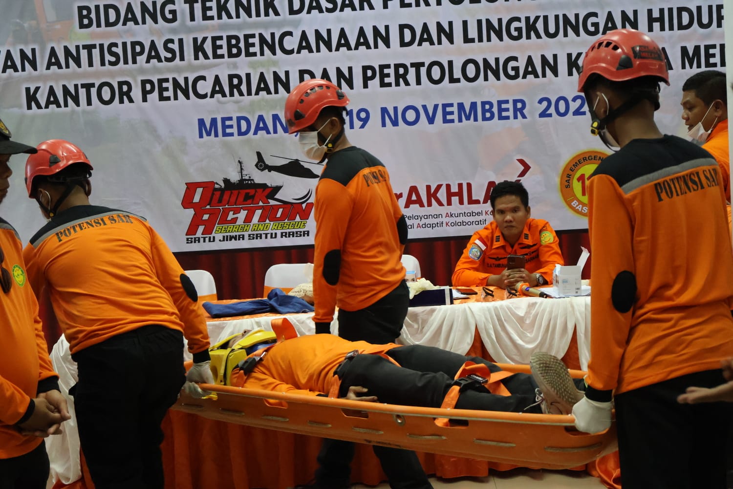 Basarnas Medan gelar pembinaan SAR Community Basarnas Medan gelar pembinaan SAR Community