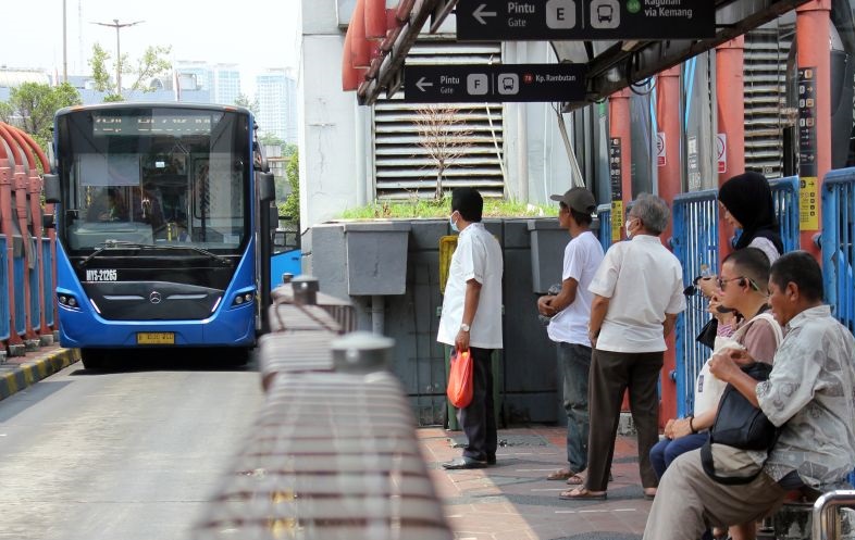 Legislator minta DKI perjelas konsep revitalisasi Terminal Blok M