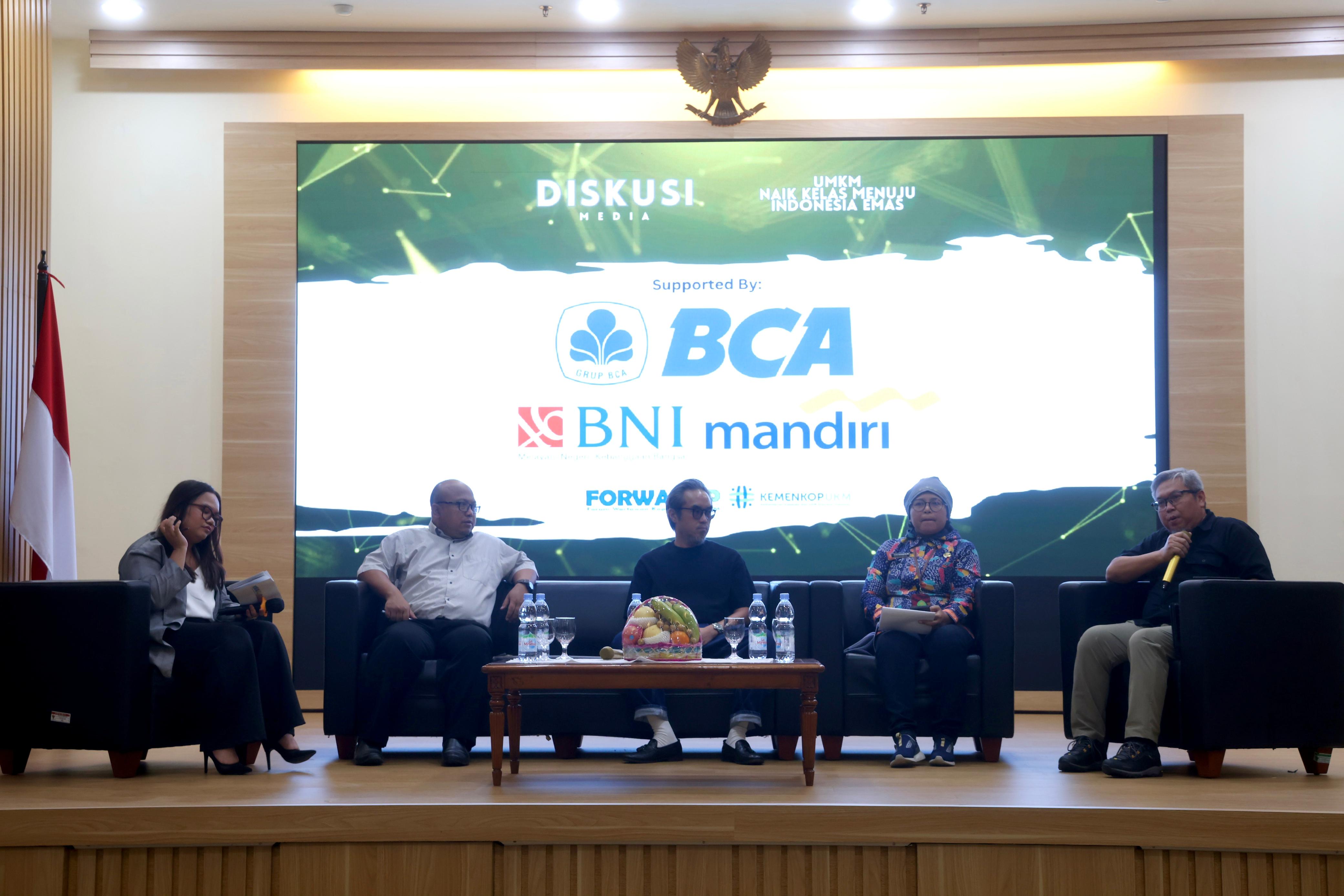 Kejar target Indonesia Emas, rasio kewirausahaan baru capai 3,47 persen Kejar target Indonesia Emas, rasio kewirausahaan baru capai 3,47 persen