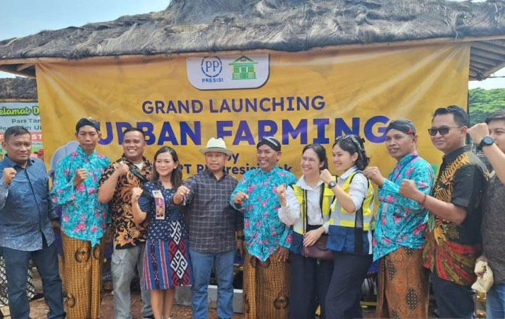 K3D ubah lahan tidur menjadi pertanian kota K3D ubah lahan tidur menjadi pertanian kota