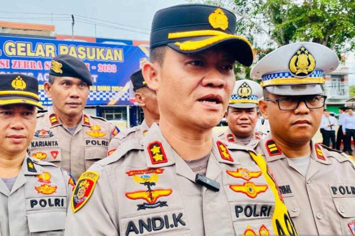 Polisi pastikan mahasiswi meninggal di jalan raya di Aceh Barat bukan korban begal