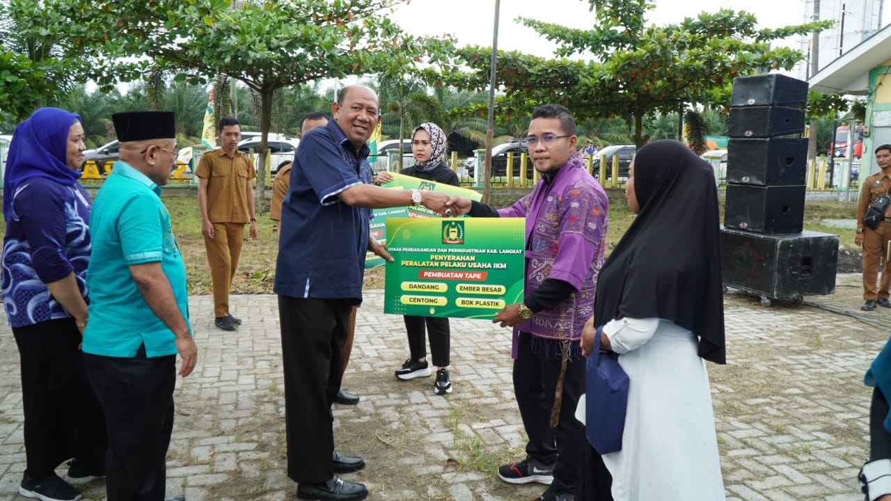 Plt Bupati Langkat dorong pelaku IKM ramah lingkungan agar berkembang