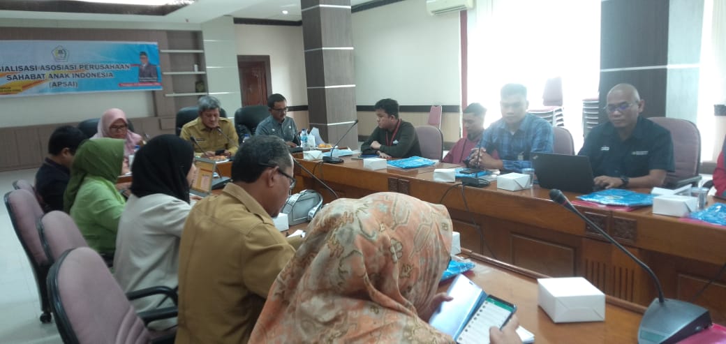 Pemkab Aceh Utara bentuk Asosiasi Perusahaan Sahabat Anak Indonesia