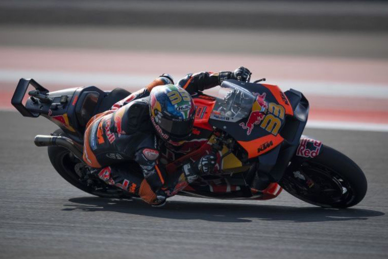 Binder akui puas finis lima besar di MotoGP Qatar Binder akui puas finis lima besar di MotoGP Qatar